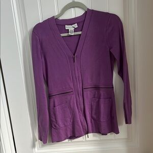 Purple Women's Sweater